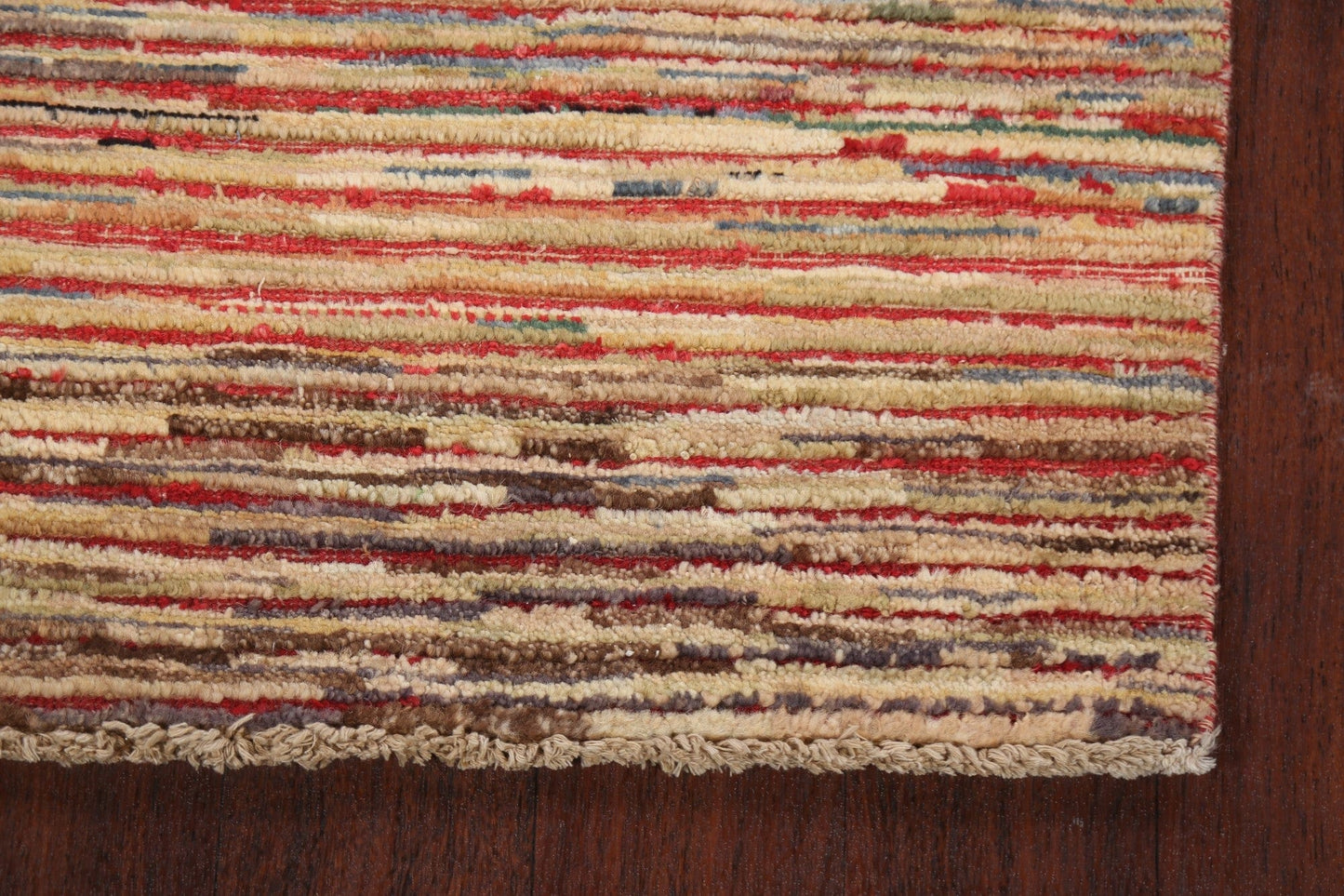 Contemporary Gabbeh Kashkoli Oriental Area Rug 3x4