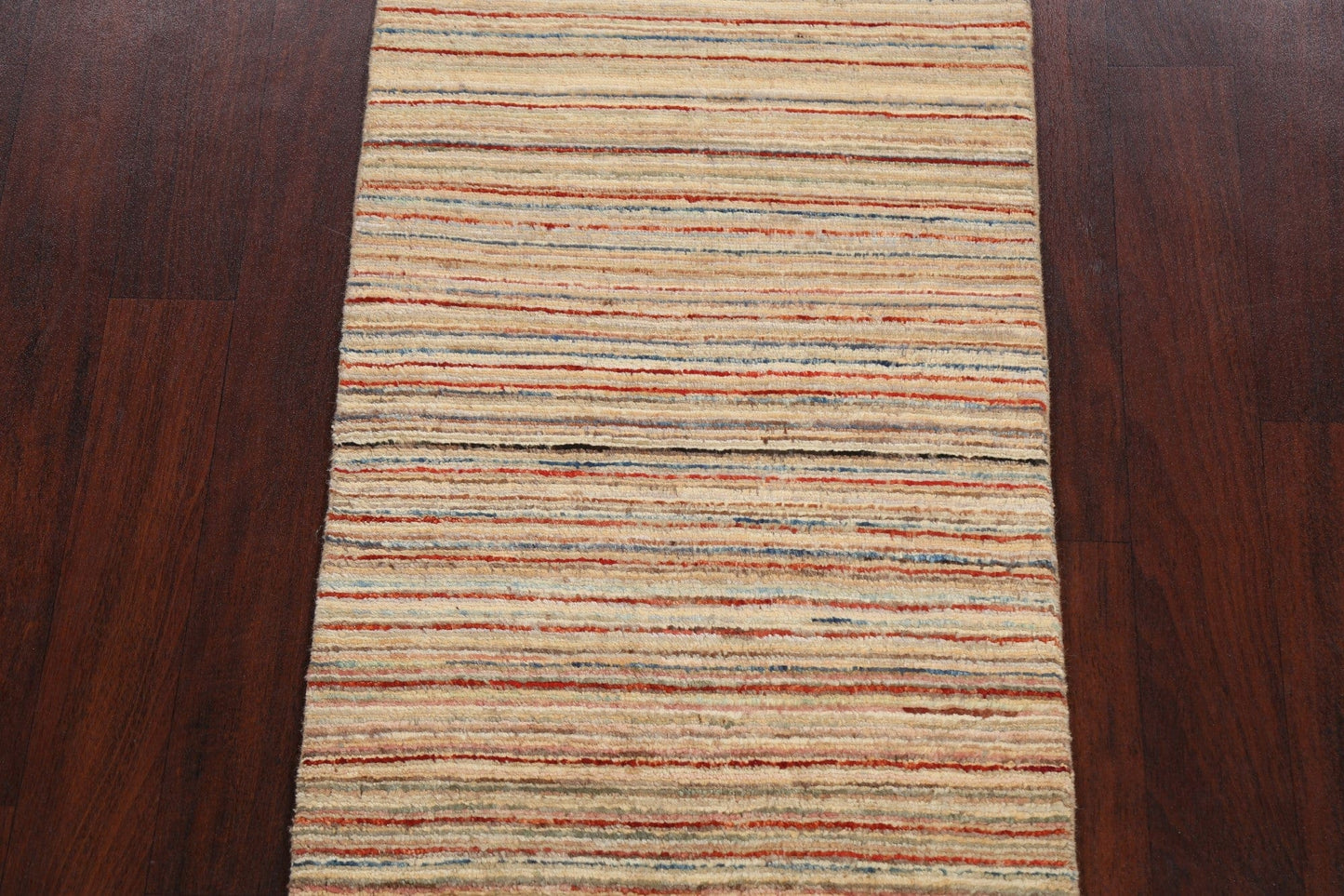 Contemporary Gabbeh Kashkoli Oriental Area Rug 2x4