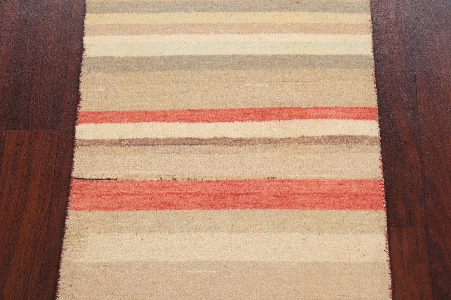 Contemporary Gabbeh Kashkoli Oriental Area Rug 3x4