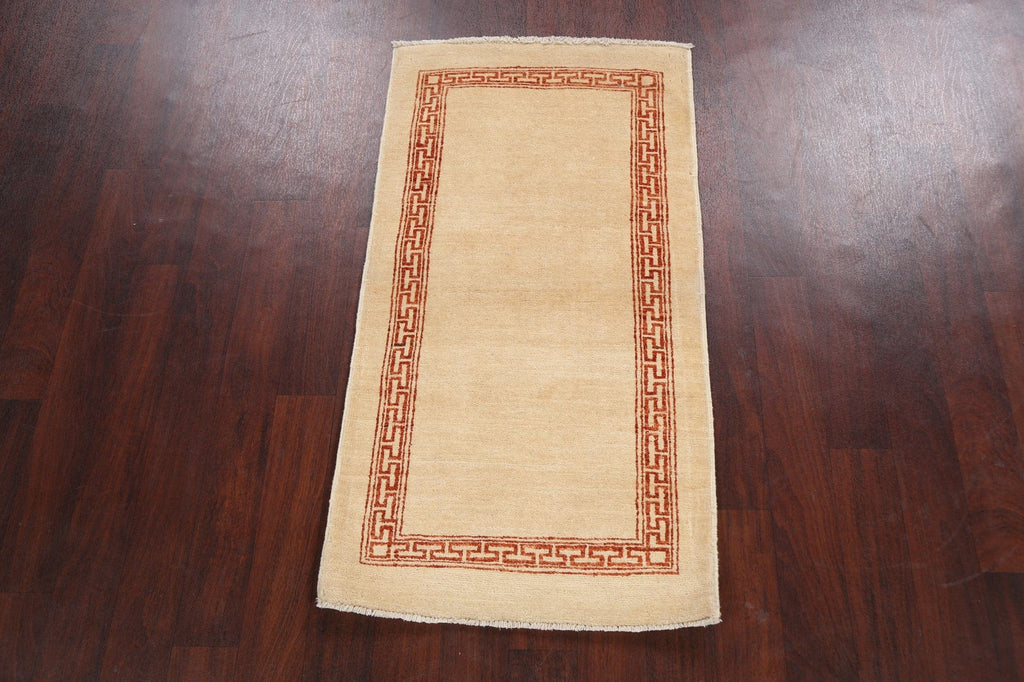 Contemporary Gabbeh Kashkoli Oriental Area Rug 3x5