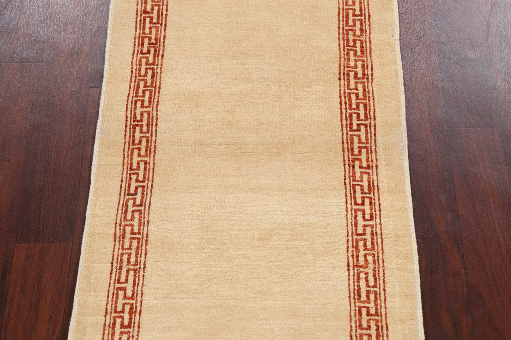 Contemporary Gabbeh Kashkoli Oriental Area Rug 3x5