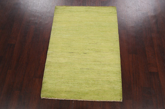 Abstract Modern Gabbeh Kashkoli Oriental Area Rug 3x5