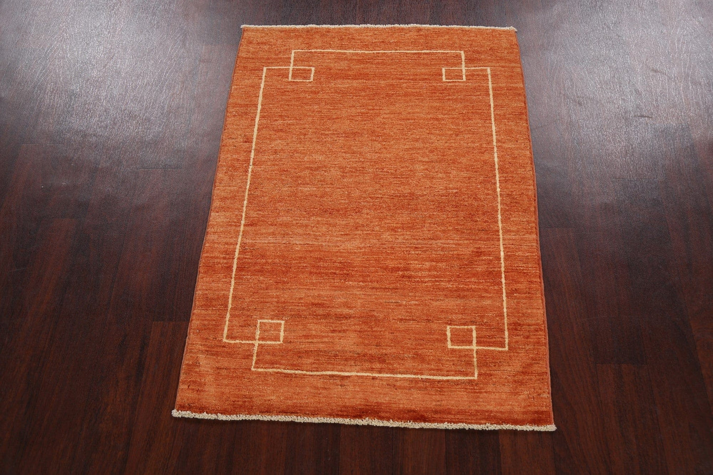 Contemporary Gabbeh Kashkoli Oriental Area Rug 3x4