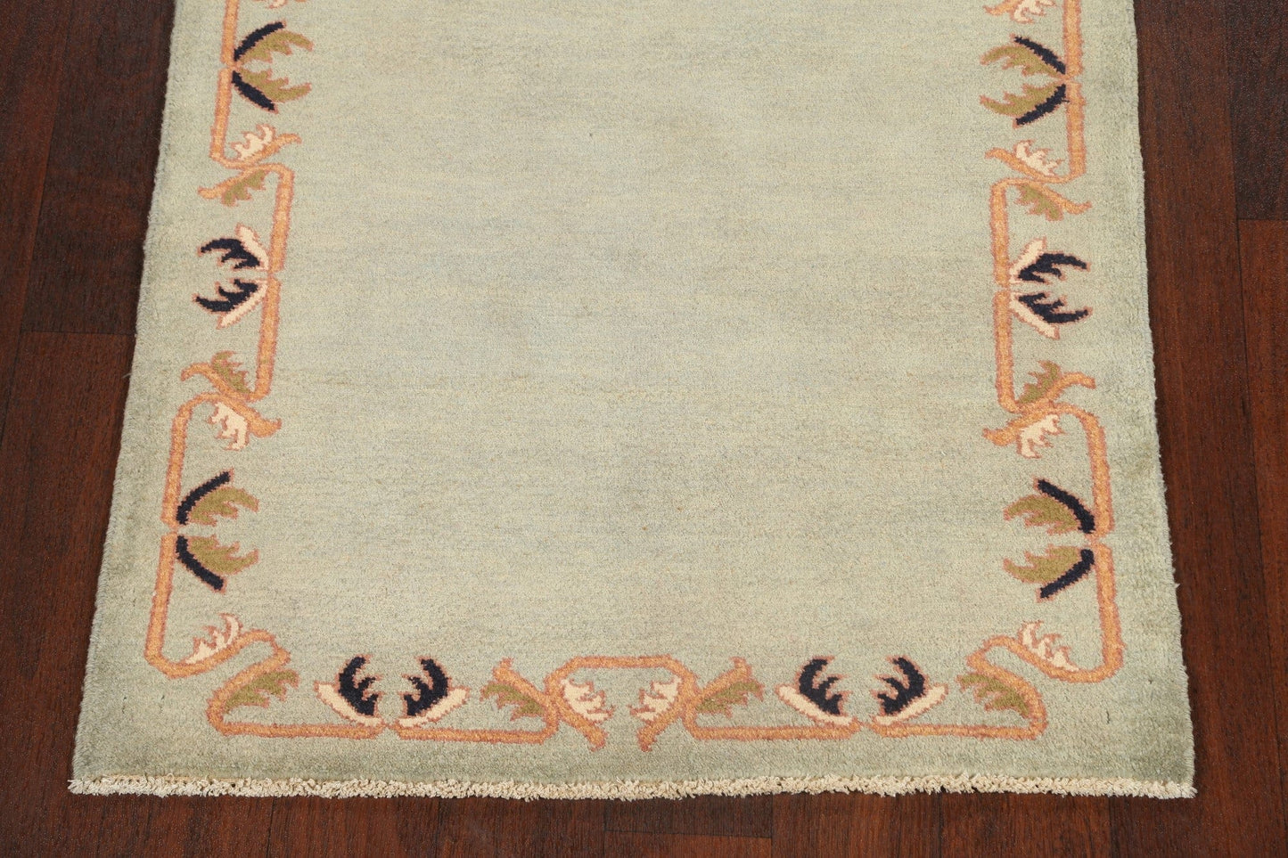 Contemporary Gabbeh Kashkoli Oriental Area Rug 3x4