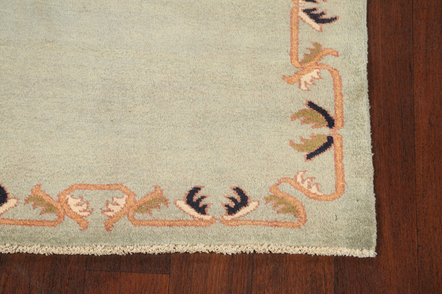 Contemporary Gabbeh Kashkoli Oriental Area Rug 3x4