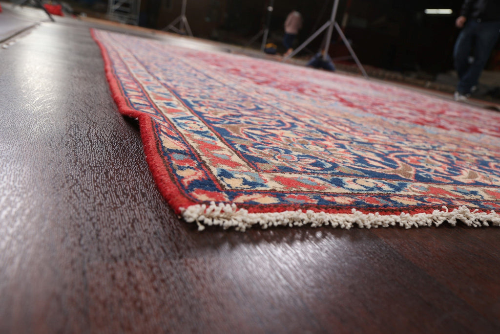 Floral Red Najafabad Persian Area Rug 9x13