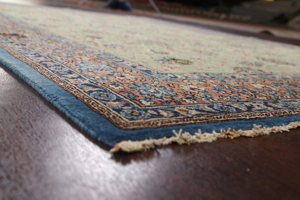 All-Over Floral Sarouk Persian Area Rug 6x10