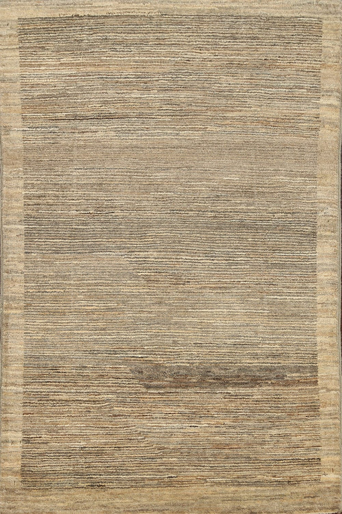 Abstract Contemporary Gabbeh Kashkoli Oriental Area Rug 3x4