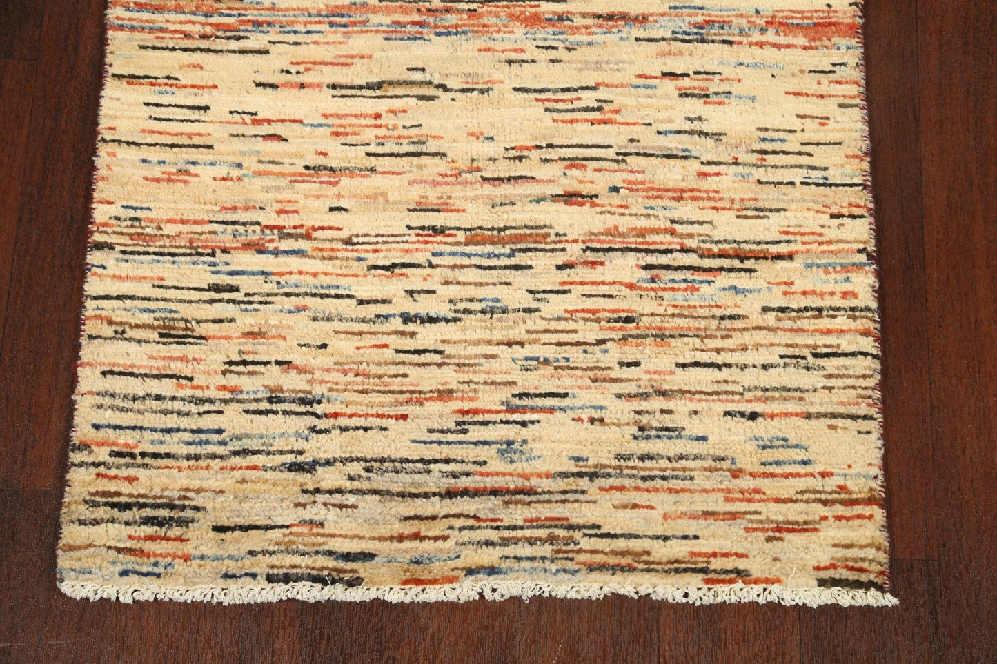 Abstract Contemporary Gabbeh Kashkoli Oriental Area Rug 3x4