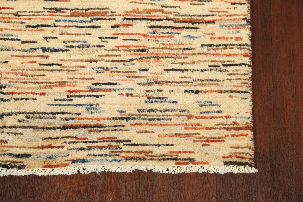 Abstract Contemporary Gabbeh Kashkoli Oriental Area Rug 3x4