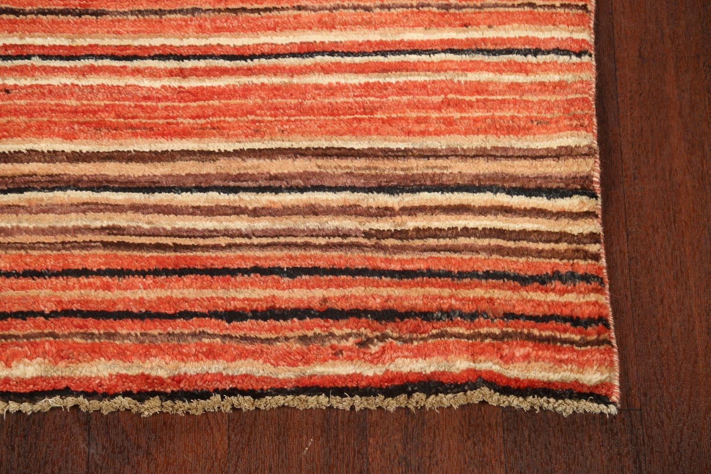 Contemporary Gabbeh Kashkoli Oriental Area Rug 3x4