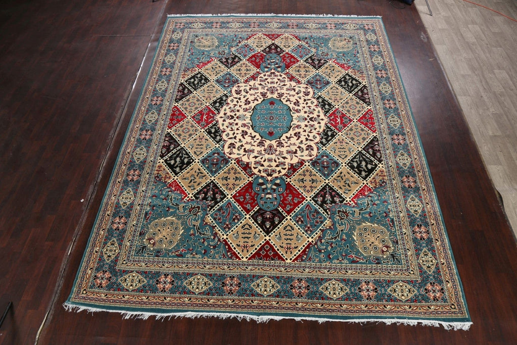 Geometric Aubusson Oriental Area Rug 10x14