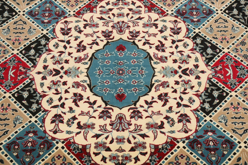 Geometric Aubusson Oriental Area Rug 10x14