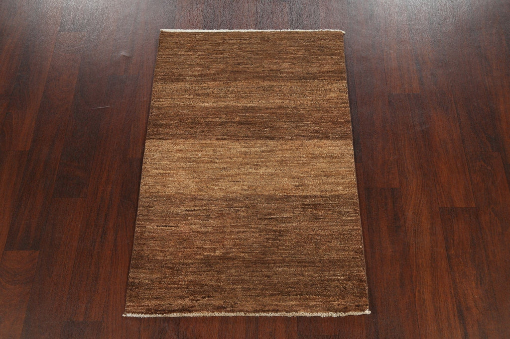 Abstract Modern Gabbeh Kashkoli Oriental Area Rug 3x4