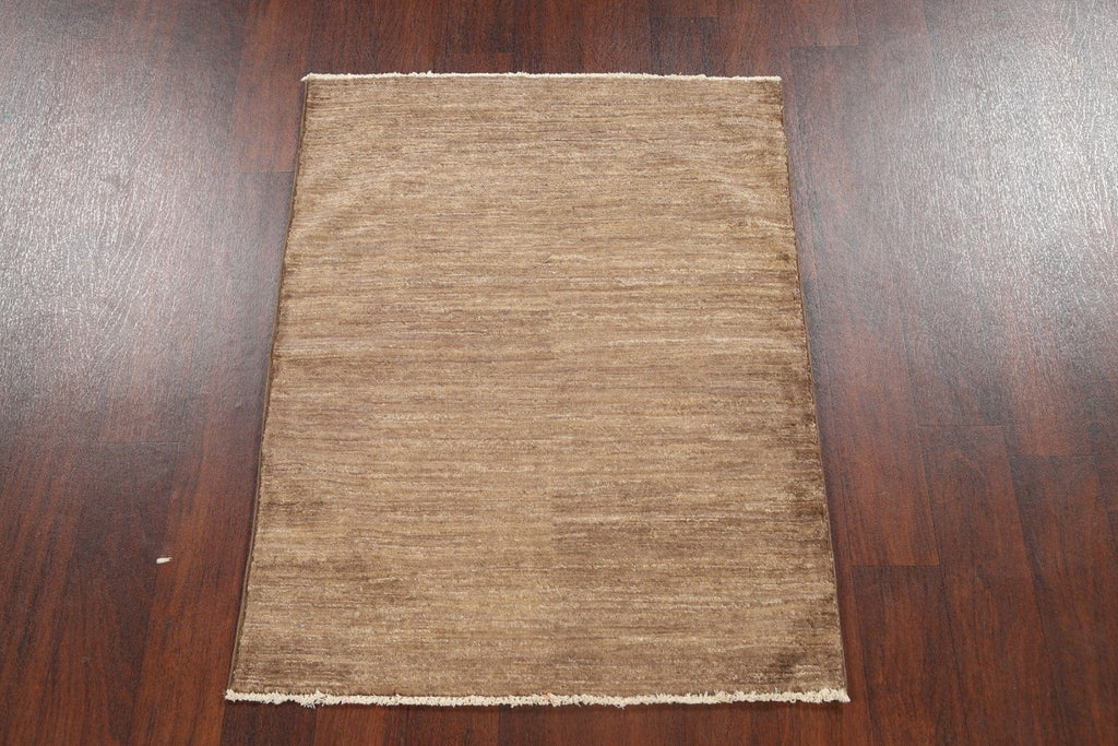 Contemporary Gabbeh Kashkoli Oriental Area Rug 3x4