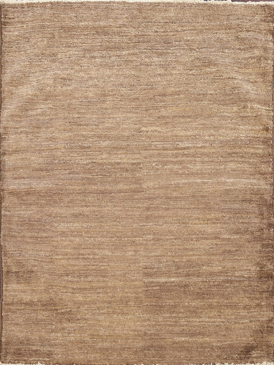 Contemporary Gabbeh Kashkoli Oriental Area Rug 3x4