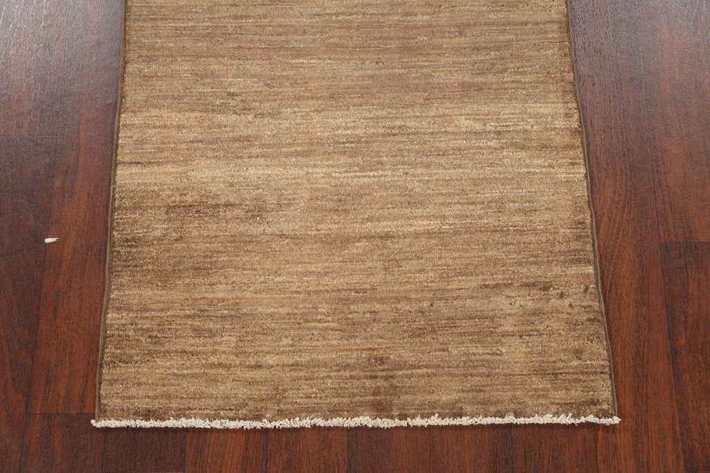 Contemporary Gabbeh Kashkoli Oriental Area Rug 3x4