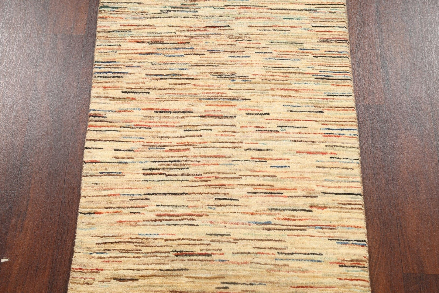 Contemporary Gabbeh Kashkoli Oriental Area Rug 3x5