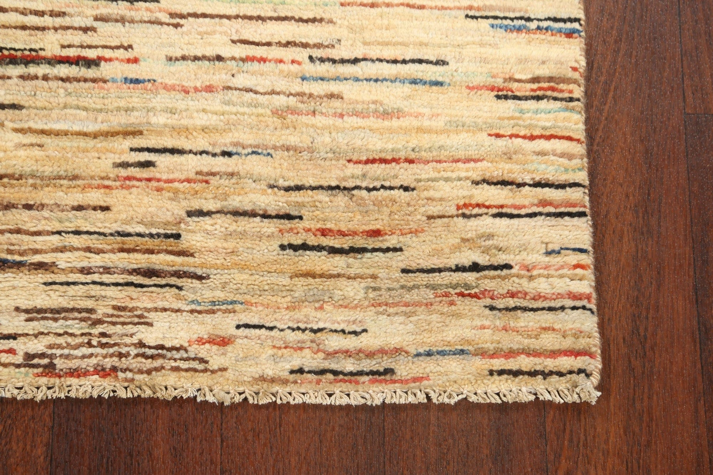 Contemporary Gabbeh Kashkoli Oriental Area Rug 3x5