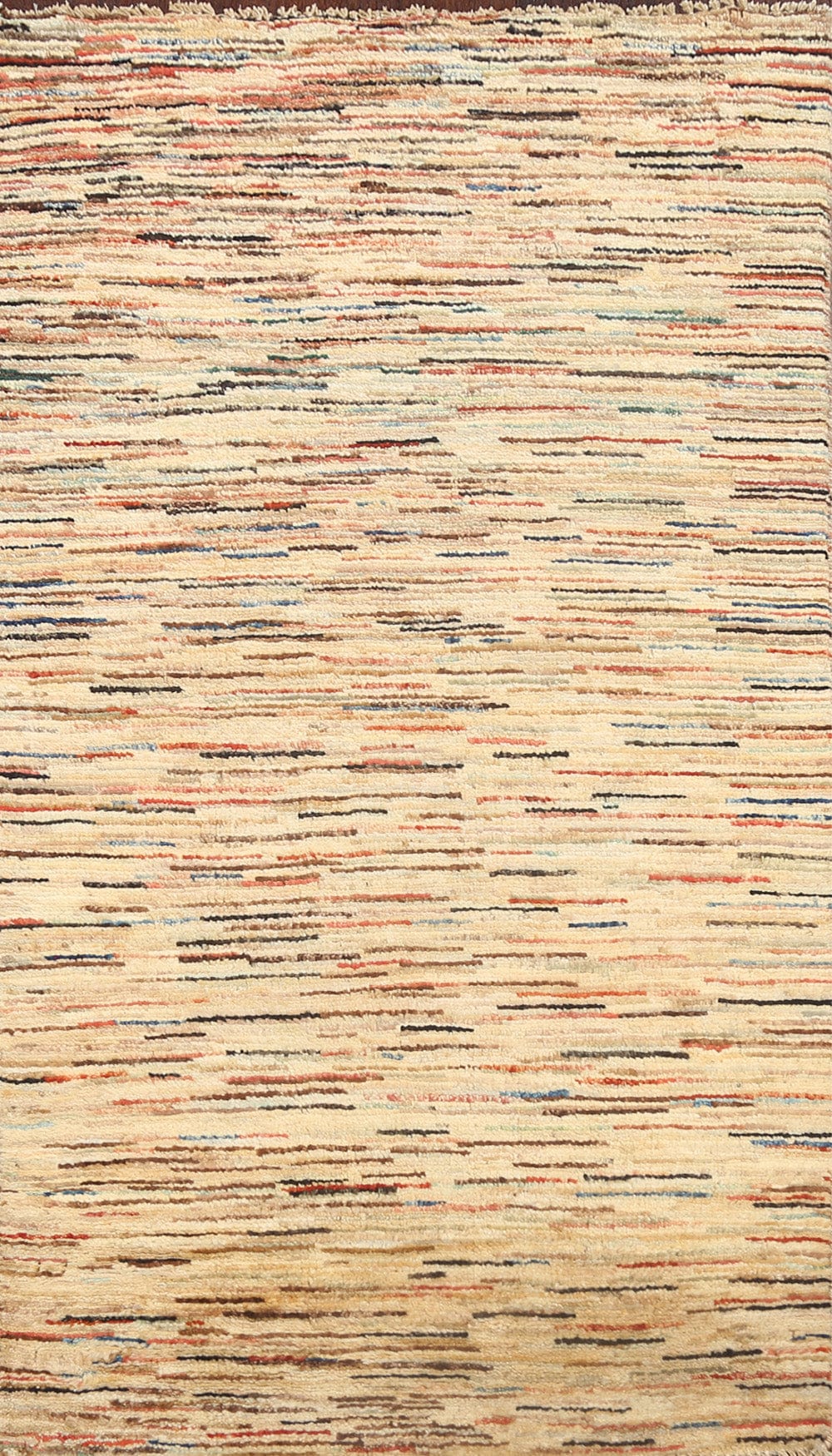 Contemporary Gabbeh Kashkoli Oriental Area Rug 3x5