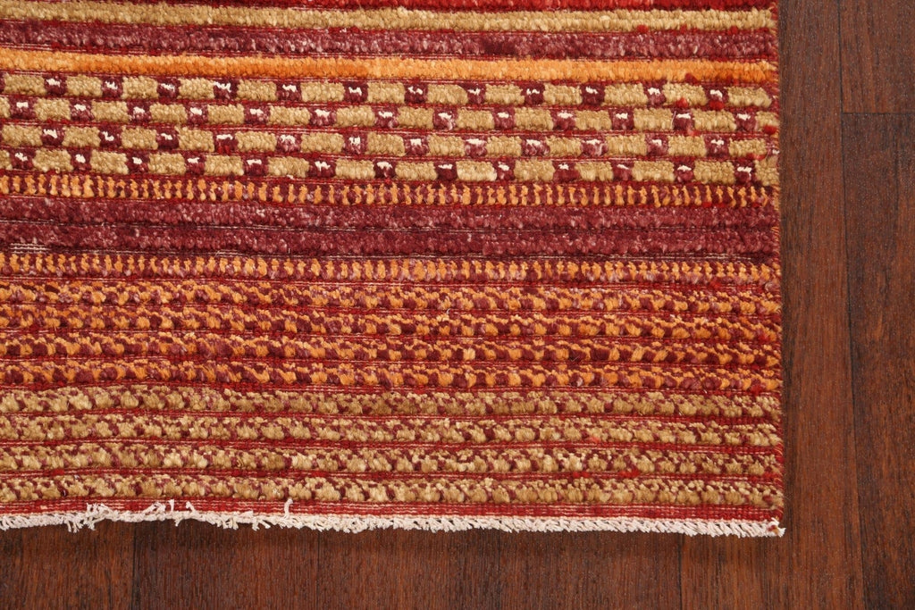 Contemporary Gabbeh Kashkoli Oriental Area Rug 3x4