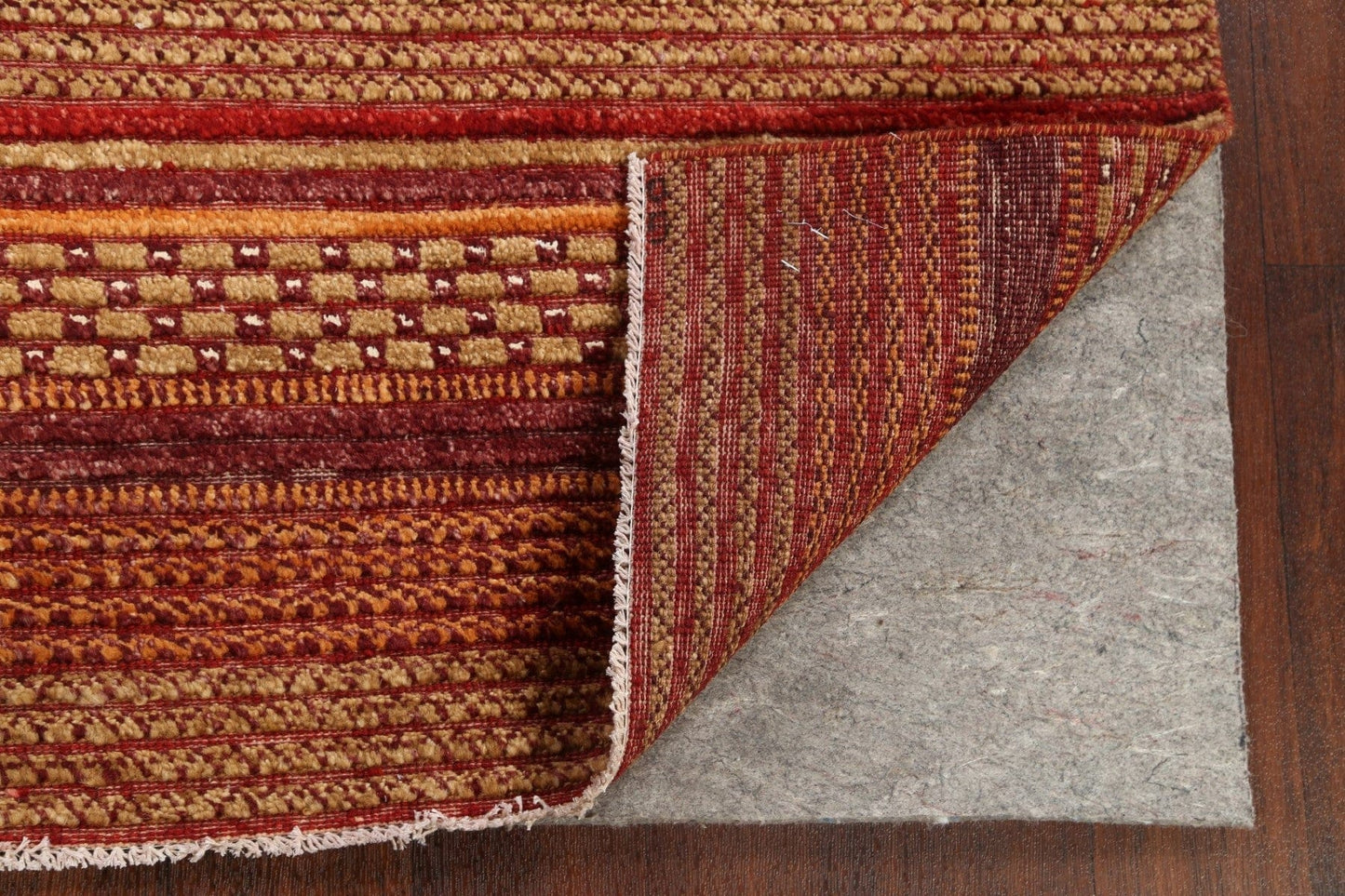 Contemporary Gabbeh Kashkoli Oriental Area Rug 3x4