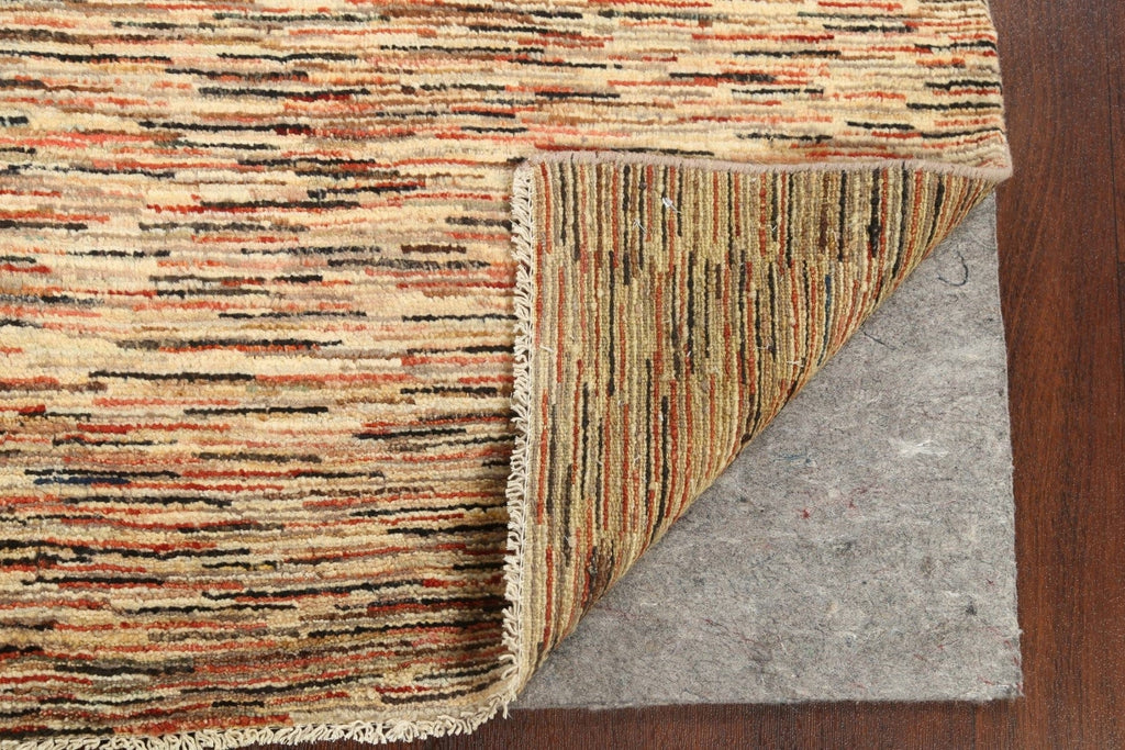 Contemporary Gabbeh Kashkoli Oriental Area Rug 3x4