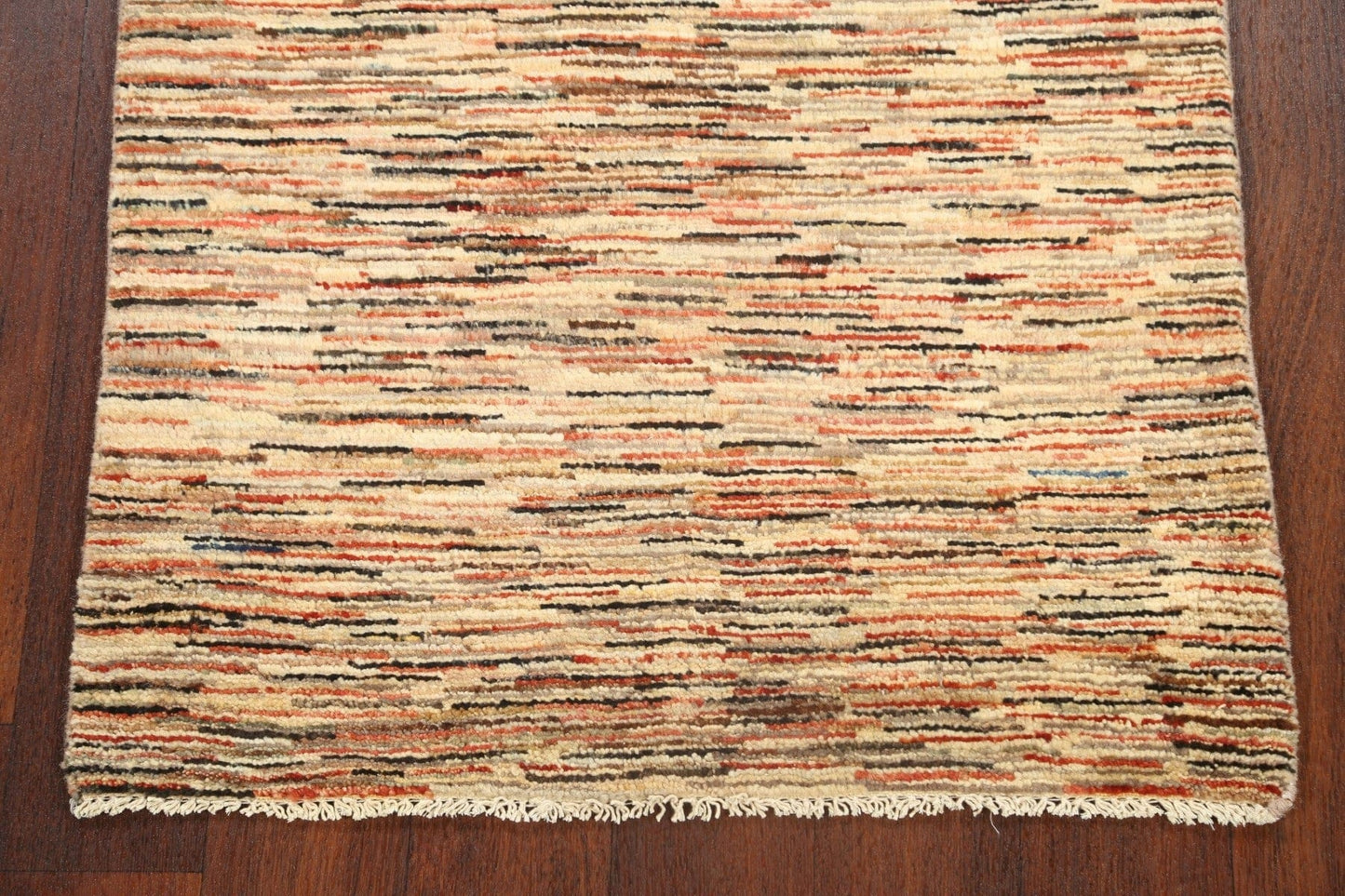 Contemporary Gabbeh Kashkoli Oriental Area Rug 3x4