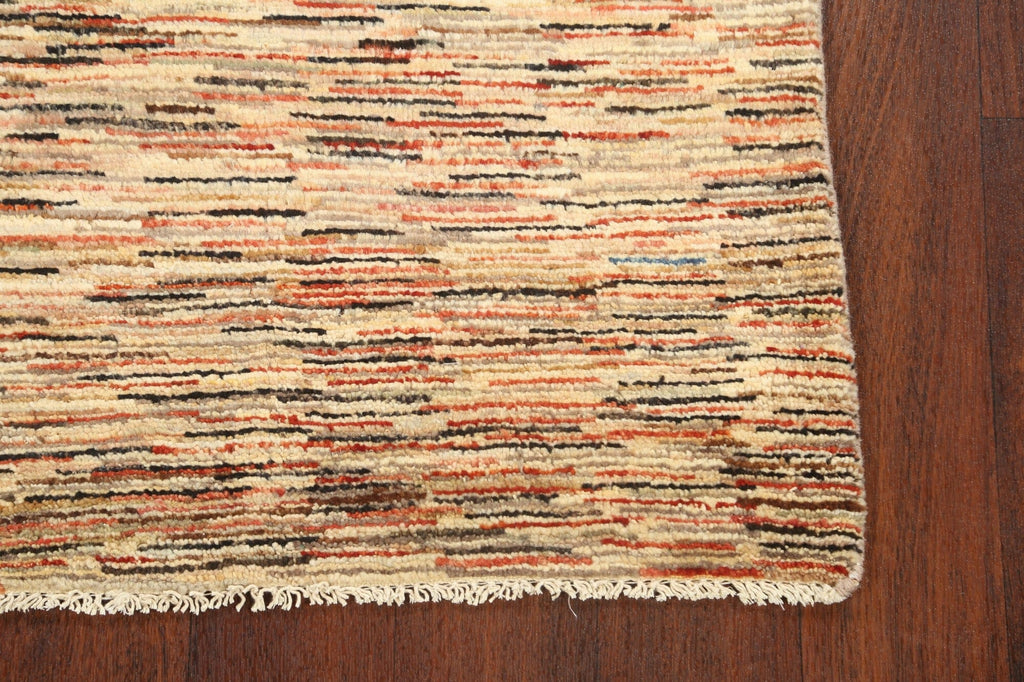 Contemporary Gabbeh Kashkoli Oriental Area Rug 3x4