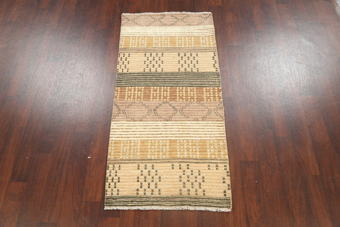 Geometric Gabbeh Kashkoli Oriental Area Rug 3x6