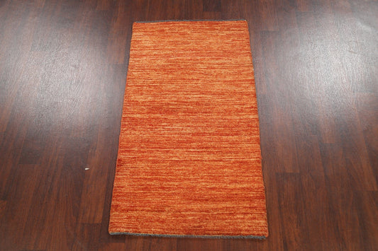 Contemporary Gabbeh Kashkoli Oriental Area Rug 3x5