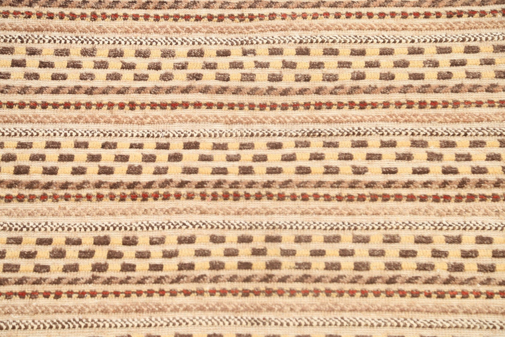 Contemporary Gabbeh Kashkoli Oriental Area Rug 3x4