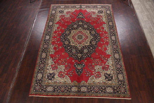 Floral Tabriz Persian Area Rug 8x11