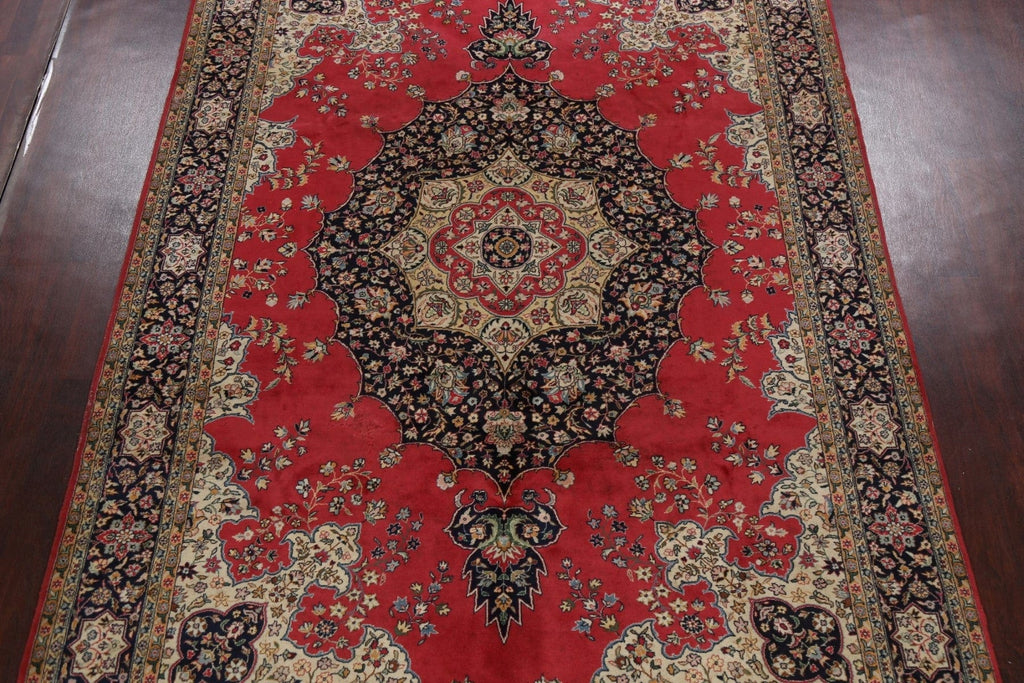 Floral Tabriz Persian Area Rug 8x11