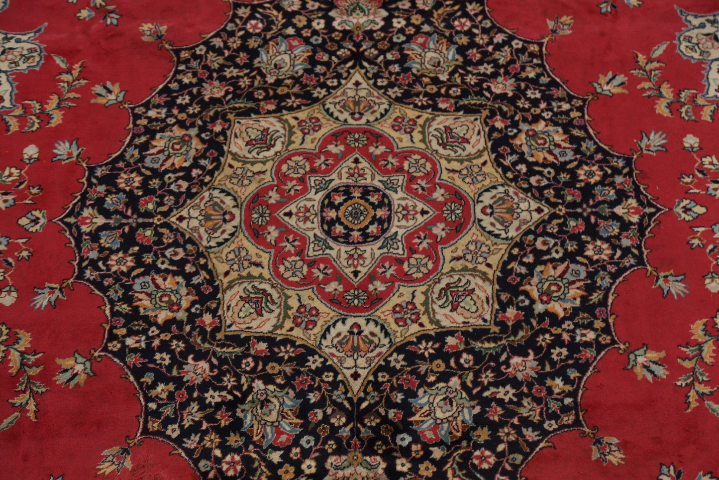 Floral Tabriz Persian Area Rug 8x11