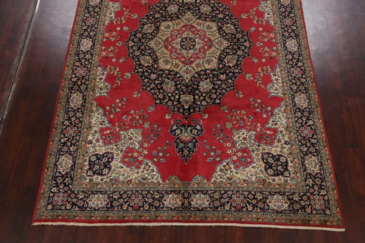 Floral Tabriz Persian Area Rug 8x11