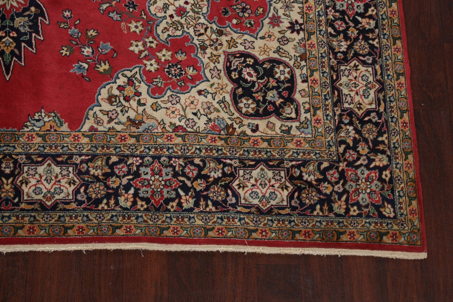 Floral Tabriz Persian Area Rug 8x11