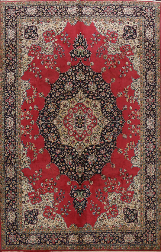 Floral Tabriz Persian Area Rug 8x11