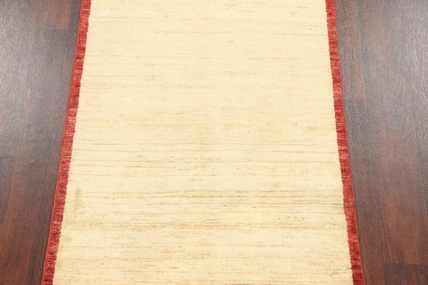 Contemporary Gabbeh Kashkoli Oriental Area Rug 3x4