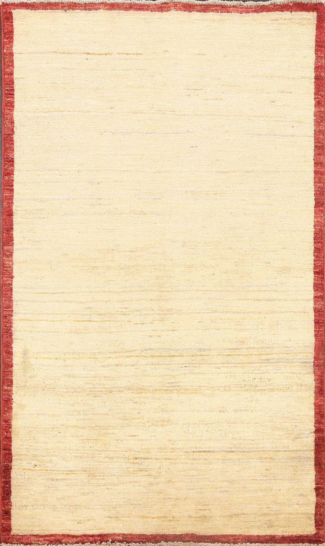 Contemporary Gabbeh Kashkoli Oriental Area Rug 3x4