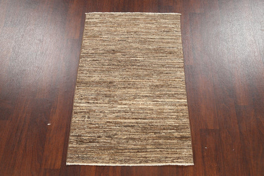 Abstract Modern Gabbeh Kashkoli Oriental Area Rug 3x4