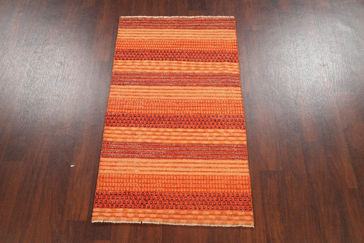 Contemporary Gabbeh Kashkoli Oriental Area Rug 3x5