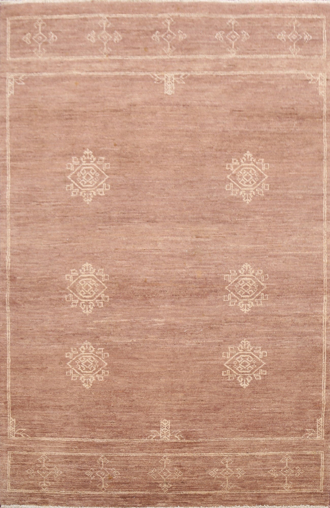 Contemporary Gabbeh Kashkoli Oriental Area Rug 5x7