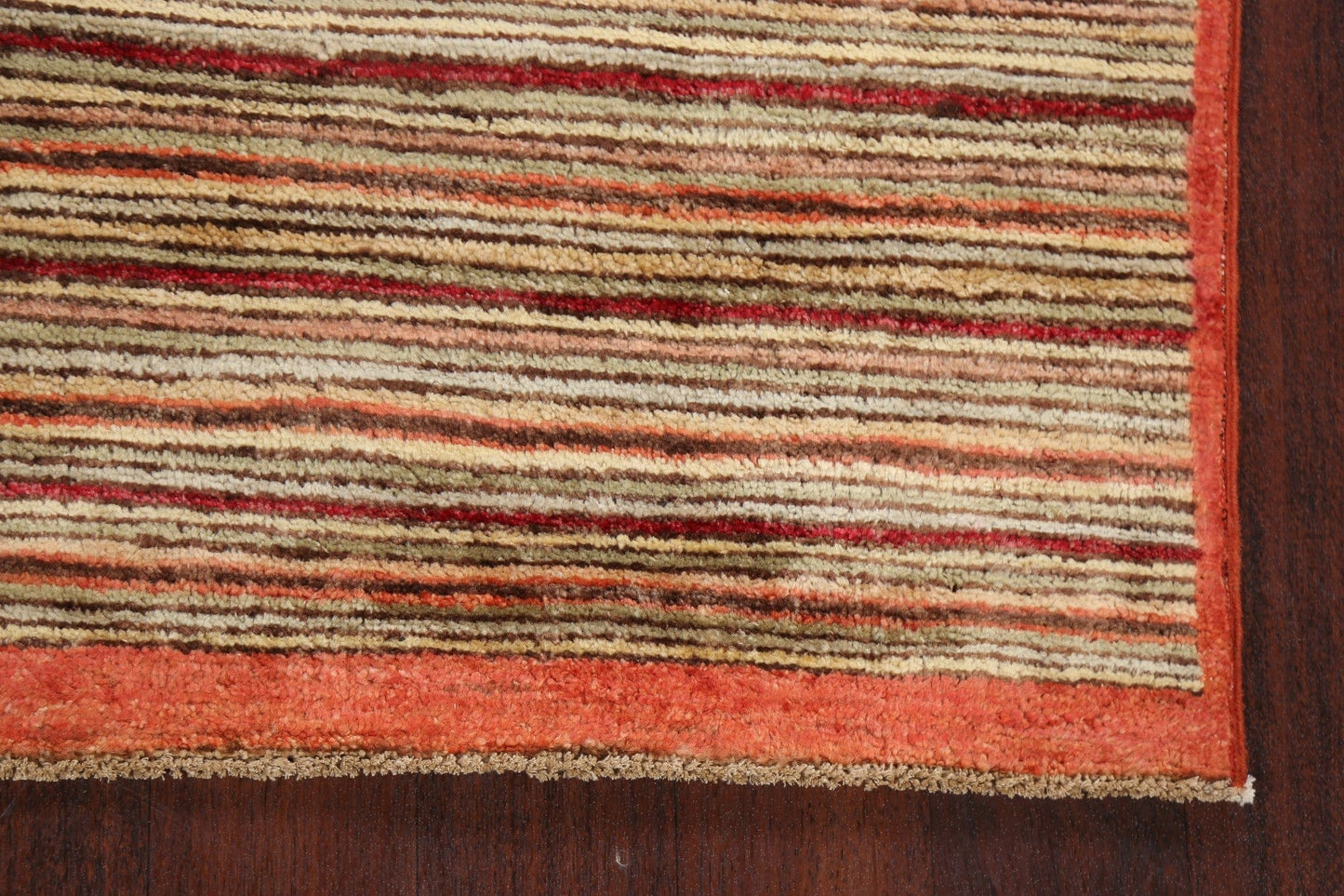 Contemporary Gabbeh Kashkoli Oriental Area Rug 4x6