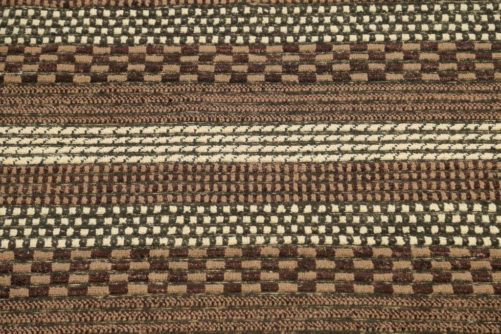 Contemporary Gabbeh Kashkoli Oriental Area Rug 4x6