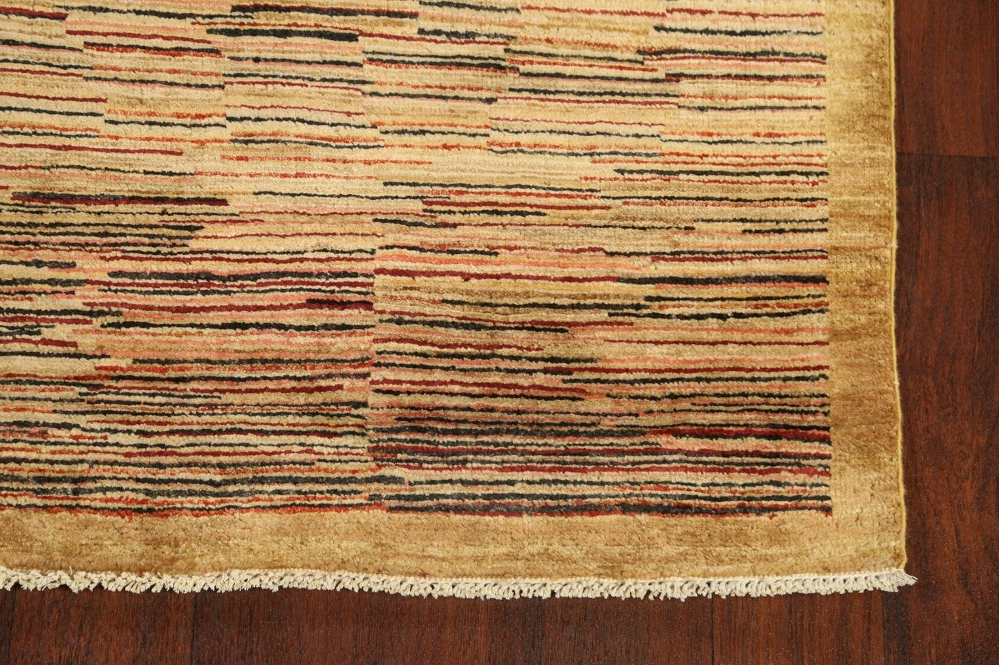 Abstract Contemporary Gabbeh Kashkoli Oriental Area Rug 4x6