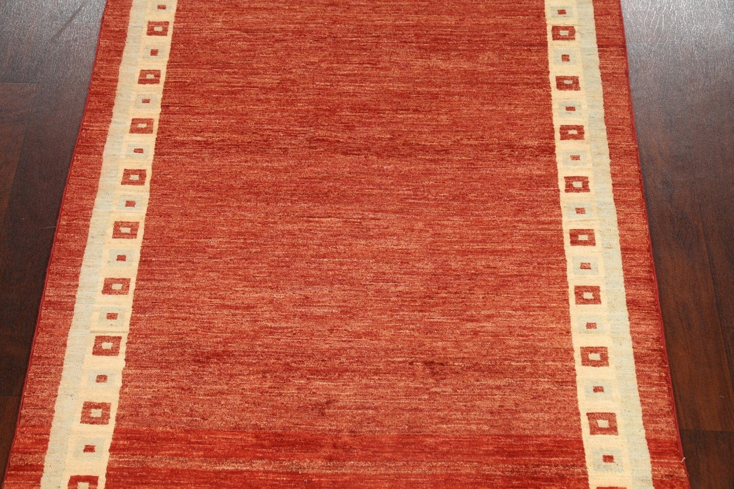 Contemporary Gabbeh Kashkoli Area Rug 4x6