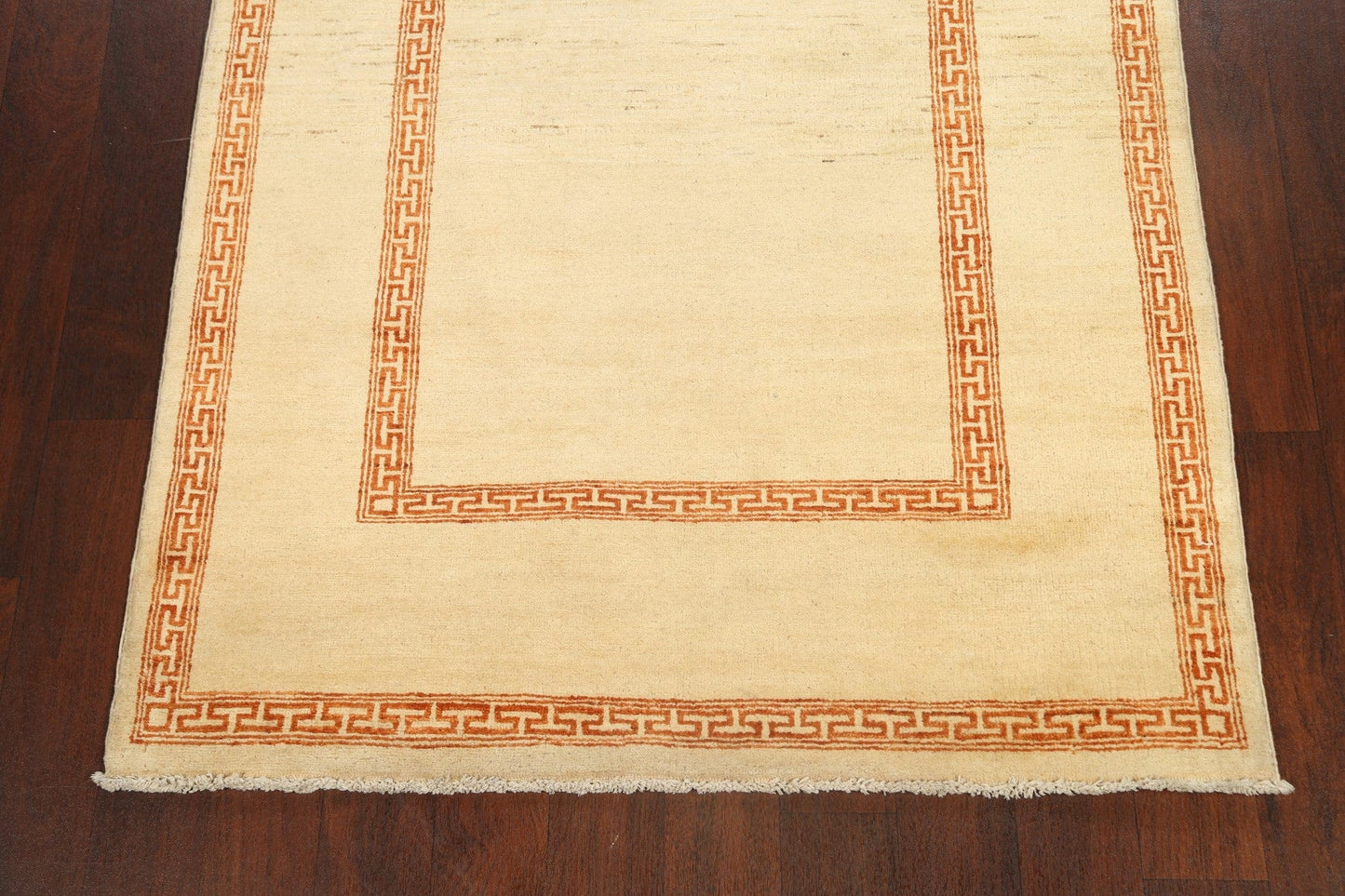 Contemporary Gabbeh Kashkoli Oriental Area Rug 4x6