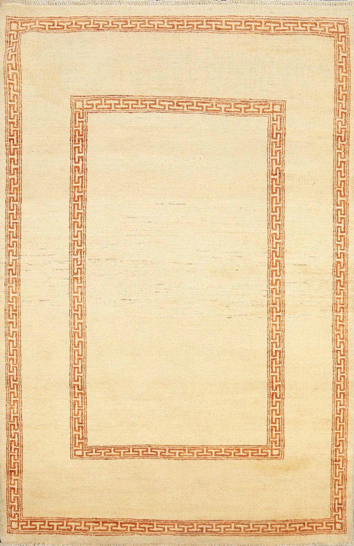 Contemporary Gabbeh Kashkoli Oriental Area Rug 4x6