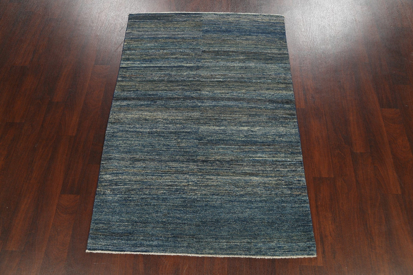 Abstract Modern Gabbeh Kashkoli Area Rug 4x6